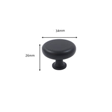Load image into Gallery viewer, 2.5", 3.75", 5" & 7.55" Brushed Brass, Black & Nickel Drawer Pulls | Kitchen Cabinet Knobs & Closet Wardrobe Handles | Kitchen Hardware