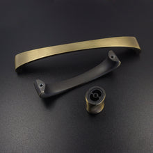 Load image into Gallery viewer, 3.78"-6.3" Antique Bronze Pulls, Knobs & Handles | Kitchen, Cabinet, Drawer, Dresser & Wardrobe Hardware