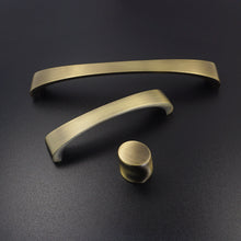 Load image into Gallery viewer, 3.78"-6.3" Antique Bronze Pulls, Knobs & Handles | Kitchen, Cabinet, Drawer, Dresser & Wardrobe Hardware