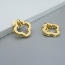 Load image into Gallery viewer, Brushed Brass Knobs, Pulls & Handles | Drawer, Kitchen, Dresser, Cabinet & Door Hardware