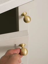 Load image into Gallery viewer, French Vintage Luxury Brass Long Pull Handles for Cabinets, Wardrobes and Drawers