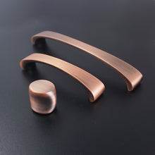 Load image into Gallery viewer, 3.78"-6.3" Antique Bronze Pulls, Knobs & Handles | Kitchen, Cabinet, Drawer, Dresser & Wardrobe Hardware