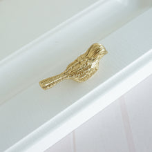 Load image into Gallery viewer, Solid Brass Bird Knobs, Pulls & Handles | Drawer, Dresser, Kitchen & Cabinet | Decor Furniture Hardware