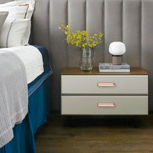 Load image into Gallery viewer, 3.78"-12.6" Rose Gold Hollow Knobs, Pulls & Handles | Modern Simple | Kitchen, Dresser, Drawer & Cabinet Door Hardware