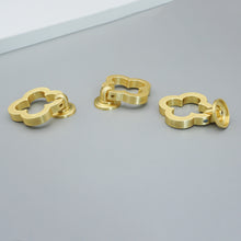 Load image into Gallery viewer, Brushed Brass Knobs, Pulls & Handles | Drawer, Kitchen, Dresser, Cabinet & Door Hardware