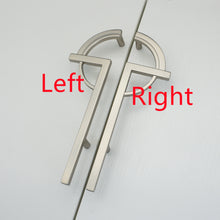 Load image into Gallery viewer, 5" (128mm) Brushed Nickel Symmetrical Pulls, Knobs & Handles | Cabinet, Dresser, Drawer & Kitchen Hardware