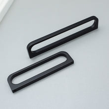 Load image into Gallery viewer, Hollow Black Knobs, Pulls & Handles | Unique Gift | Drawer, Cabinet, Dresser & Kitchen Hardware