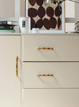 Load image into Gallery viewer, Ripples Brass & Bronze Handle - Cabinet Pull, Drawer Handle for Book Cabinet & Closet Door
