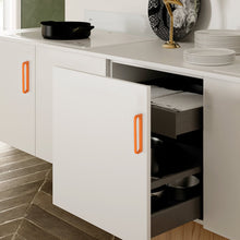 Load image into Gallery viewer, 3.78"-12.6" Orange Hollow Knobs, Pulls & Handles | Drawer, Kitchen, Dresser & Cabinet Door Hardware
