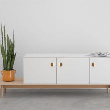 Load image into Gallery viewer, Nordic Modern Minimalist Wood & Marble Knobs & Handles | Door, Cabinet & Furniture Hardware