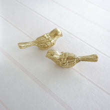 Load image into Gallery viewer, Solid Brass Bird Knobs, Pulls & Handles | Drawer, Dresser, Kitchen & Cabinet | Decor Furniture Hardware