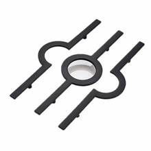 Load image into Gallery viewer, 5" Modern Dresser Pull Drawer Pulls Knobs Unique Kitchen Cabinet Handle Black Brass Gold Polished Silver Chrome Door Handles Hardware 128 mm