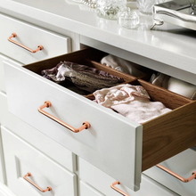 Load image into Gallery viewer, 3.78"-6.3" Rose Gold Knobs & Pulls | Drawer, Cabinet, Dresser, Wardrobe & Kitchen Cupboard Hardware