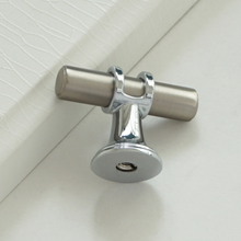 Load image into Gallery viewer, 3.75", 5.0", 6.3", 7.55" (96, 128, 160, 192mm) Brushed Steel Nickel Drawer Pulls | Dresser, Closet & Wardrobe Cabinet Handles, Knobs