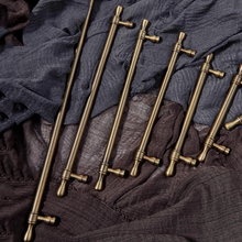 Load image into Gallery viewer, 3.78", 5", 6.3", 7.55", 8.8", 12.6" Antique Bronze Drawer Pulls & Knobs | Kitchen Handles, Cabinet & Wardrobe Pulls, Furniture Hardware