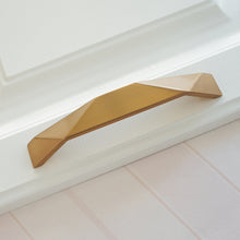 Load image into Gallery viewer, 1.25"-7.55" Modern Champaign Gold Pulls, Knobs & Handles | Kitchen, Cabinet, Dresser, Drawer & Wardrobe Hardware