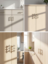 Load image into Gallery viewer, Retro French Cabinet Handle | Polished Chrome Personalized Furniture Pull