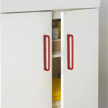 Load image into Gallery viewer, 3.78"-12.6" Red Hollow Knobs, Pulls & Handles | Drawer, Kitchen, Dresser & Cabinet Door Hardware