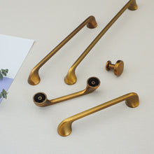 Load image into Gallery viewer, 3.78", 5", 7.55", 10" (96mm) Antique Brass Drawer Handles | Cabinet Knobs, Kitchen Pulls & Dresser Knobs | Furniture & Cabinet Hardware