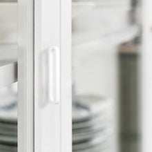 Load image into Gallery viewer, 3.78"-12.6" White Hollow Knobs, Pulls & Handles | Dresser, Drawer, Kitchen, Cabinet & Wardrobe Hardware