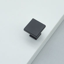 Load image into Gallery viewer, 3.75", 5" & 7.55" Matte Black Drawer Pulls | Modern Dresser Knobs, Kitchen Cabinet Handles & Hardware