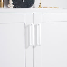 Load image into Gallery viewer, 3.78"-12.6" White Hollow Knobs, Pulls & Handles | Dresser, Drawer, Kitchen, Cabinet & Wardrobe Hardware