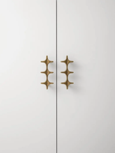 Load image into Gallery viewer, Retro French Cabinet Handle | Antique Bronze Personalized Furniture Pull