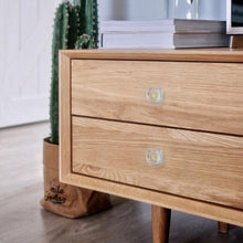 Load image into Gallery viewer, Brass Clear Drawer Knobs Handles Acrylic Dresser Knob Cabinet Knobs Pulls Handle Bling furniture Cabinet hardware