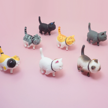 Load image into Gallery viewer, Cute Cat Knobs | Colorful Kitchen & Cabinet Handles, Drawer & Wardrobe Pulls, Modern Decorative Hardware