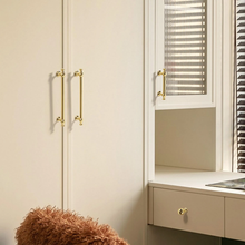 Load image into Gallery viewer, Shiny Gold, Black, Chrome & Nickel Knobs, Pulls & Handles | Cabinet, Kitchen, Drawer & Wardrobe Hardware