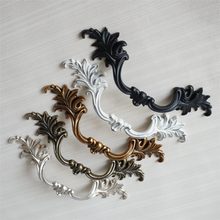 Load image into Gallery viewer, 3", 3.75" Vintage Dresser Pulls | Black, Antique Silver, Brass, Bronze Drawer Handles, Cabinet Door Knobs & Pulls