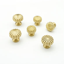 Load image into Gallery viewer, Brass knobs Cabinet Handles | Wardrobe, Dresser & Drawer Pulls, Cupboard Knobs