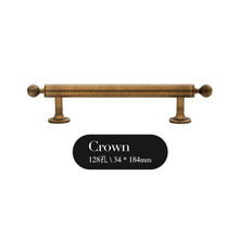 Load image into Gallery viewer, 3.78"-8.8" Antique Bronze Ball Knobs, Pulls & Handles | Drawer, Dresser, Cabinet, Door & Kitchen Hardware