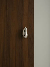 Load image into Gallery viewer, Mid-century Irregular Cabinet Pulls, Recessed Brass Titanium Silver Drawer Knobs