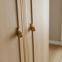 Load image into Gallery viewer, Snail Shaped Cabinet Knobs | Animal Drawer Pulls for Nursery & Kids Room Hardware