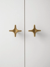 Load image into Gallery viewer, Retro French Cabinet Handle | Antique Bronze Personalized Furniture Pull