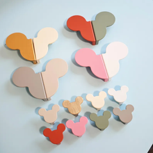 Load image into Gallery viewer, Colorful Mouse Cabinet Pull | Zinc Alloy Kids Room Drawer Knob (16mm & 32mm)