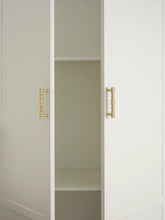 Load image into Gallery viewer, French Vintage Brass Long Pull Handles, Nanyang Style Hardware for Cabinets and Wardrobes