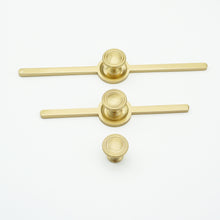 Load image into Gallery viewer, Gold Brass Drawer Knobs & Pulls | Decorative Brass Handles for Cabinet Doors | Gold Cabinet Hardware & Gift Ideas
