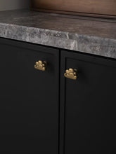 Load image into Gallery viewer, Vintage Cloud Brass Cabinet Knob, Antique Bronze Drawer Pull for Kids Room, Antique Furniture Handle with Premium Finish