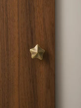 Load image into Gallery viewer, French Vintage Star & Cloud Cabinet Knob, Antique Bronze Small Drawer Pull for Kids Room