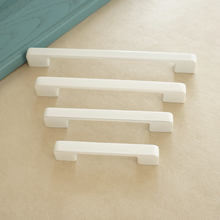 Load image into Gallery viewer, 3.78"-8.8" White Knobs, Pulls & Handles | Drawer, Dresser, Kitchen Cabinet, Closet, Wardrobe & Furniture Hardware