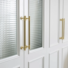 Load image into Gallery viewer, 3.78", 5", 8.8" Unique Solid Brass Knobs & Pulls | Cabinet, Drawer, Dresser, Cupboard & Kitchen Handles, Hardware