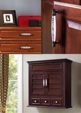 Load image into Gallery viewer, American Rural Vintage Ceramic & Antique Brass Knobs & Pulls | Cabinet, Drawer, Dresser, Kitchen & Closet Hardware