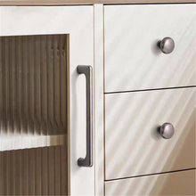 Load image into Gallery viewer, 3.78"-7.55" (192-320mm) Black Brass & Nickel Knobs, Pulls & Handles | Drawer, Cabinet, Dresser & Kitchen Hardware