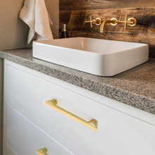 Load image into Gallery viewer, 3.78"-8.8" Gold Brass Knobs & Pulls | Cabinet, Dresser, Drawer, Cupboard, Kitchen & Closet Wardrobe Hardware