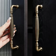 Load image into Gallery viewer, Vintage, Aged Brass & Antique Bronze Knobs, Pulls & Handles | Drawer, Cabinet, Kitchen, Dresser & Wardrobe Door Hardware