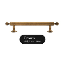 Load image into Gallery viewer, 3.78"-8.8" Antique Bronze Ball Knobs, Pulls & Handles | Drawer, Dresser, Cabinet, Door & Kitchen Hardware