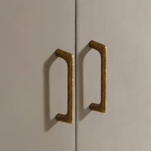 Load image into Gallery viewer, Vintage Rustic Aged Brass Knobs, Pulls & Handles | Cabinet, Drawer, Dresser, Kitchen & Wardrobe Hardware