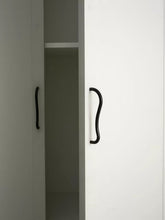 Load image into Gallery viewer, Minimalist Ultra Slim Black Pulls, Modern Thin Handles for Flat Panel Wardrobes and Cabinets